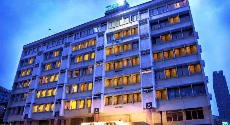 Hotel Fortuna Bukit Bintang 쿠알라룸푸르 외부 사진